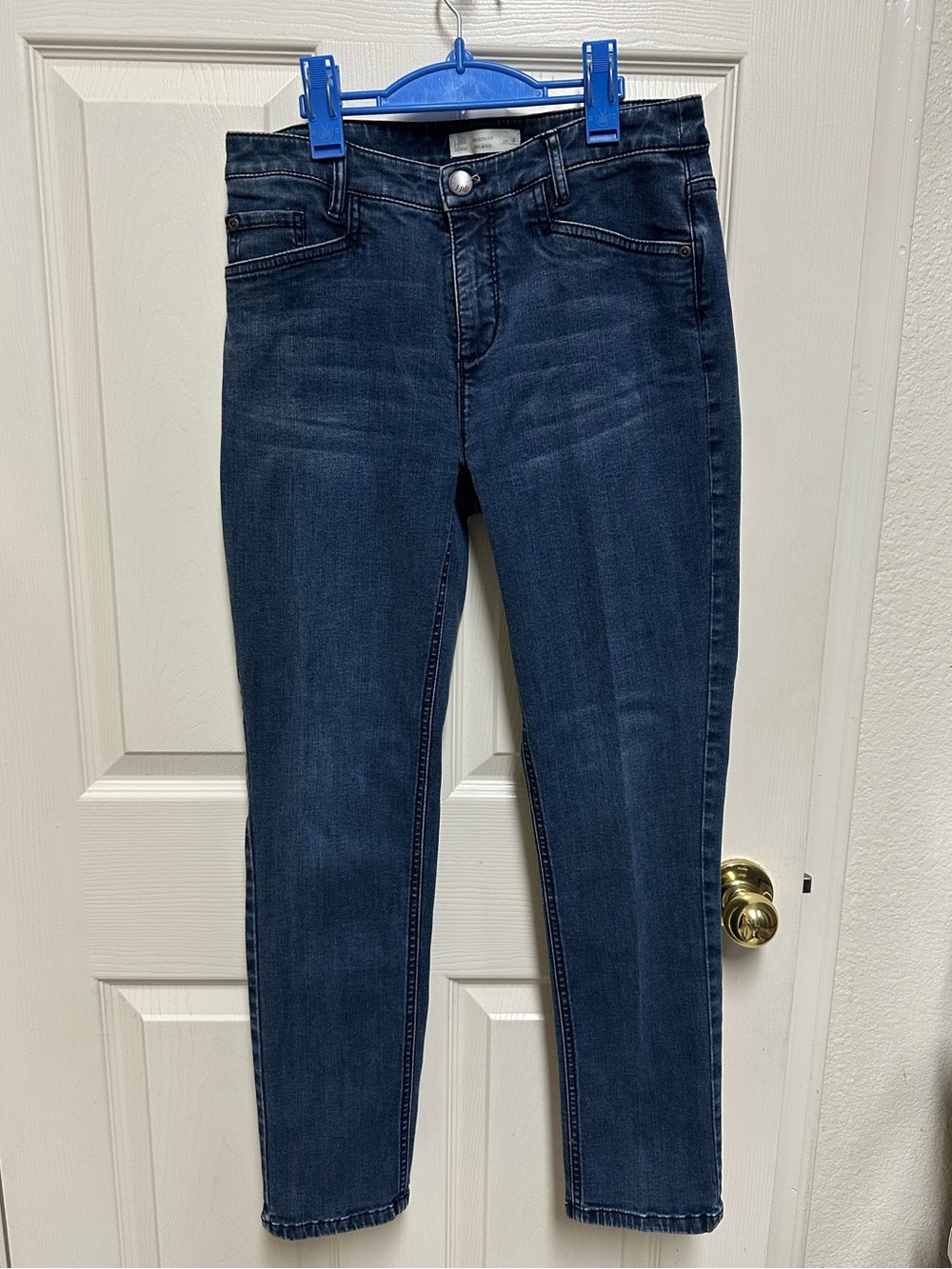 J. Jill Skinny Jeans in Dark Blue Wash